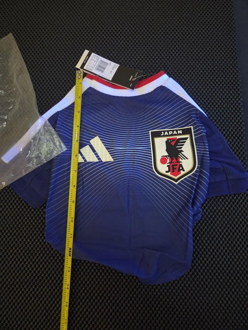 Adidas Japan Dog Soccer Jersey - Blue